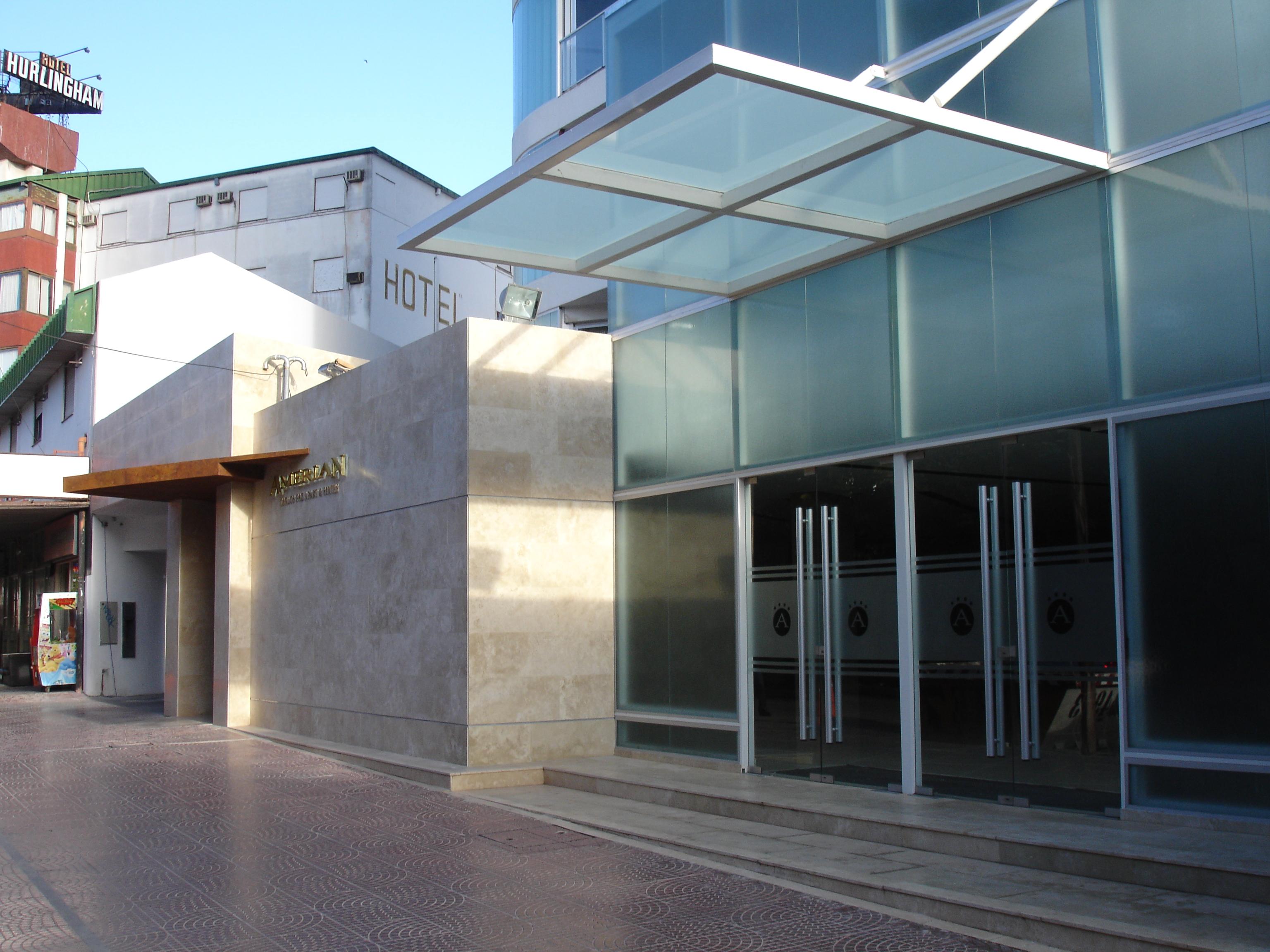 Amerian Carlos Paz & Suites Villa Carlos Paz Exteriör bild